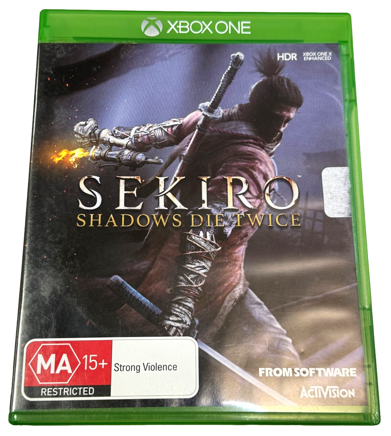 Sekiro Shadow Die Twice Microsoft Xbox One (Preowned)