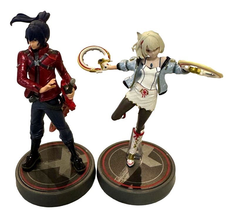 Xenoblade Chronicles 3: Noah & Mio Nintendo Amiibo Loose (Preowned)