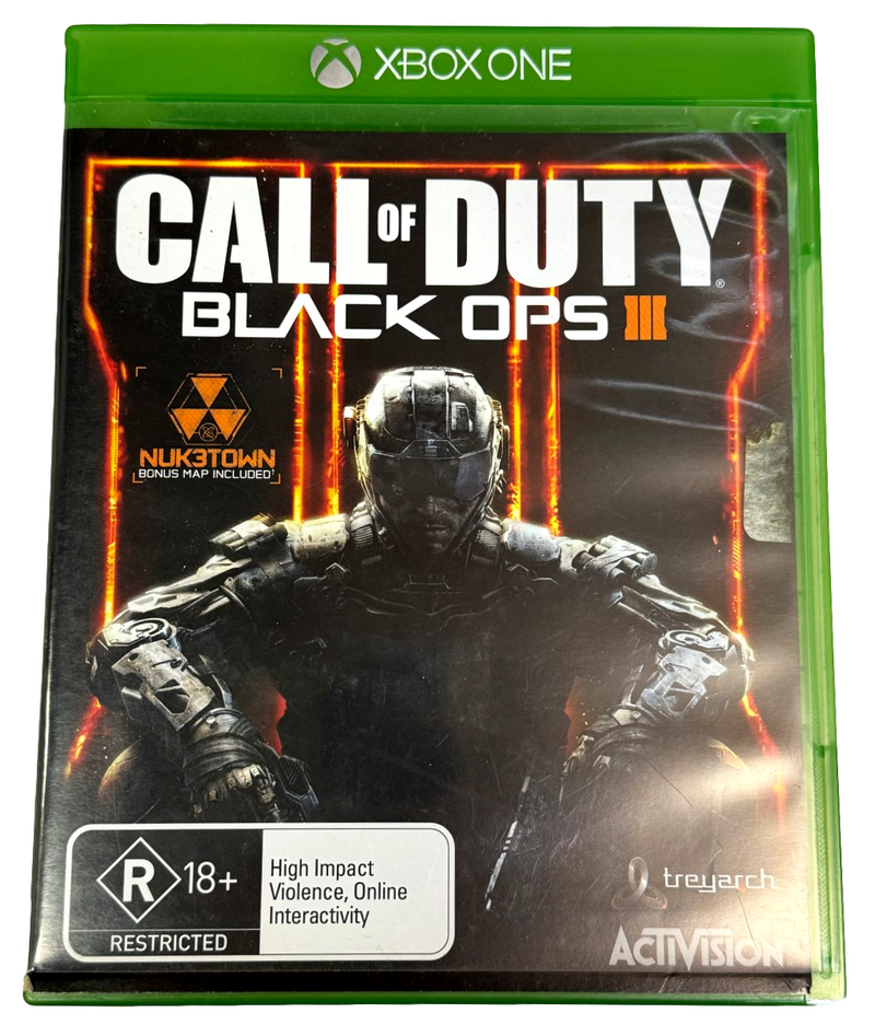 Call of Duty Black Ops III Microsoft Xbox One (Preowned)