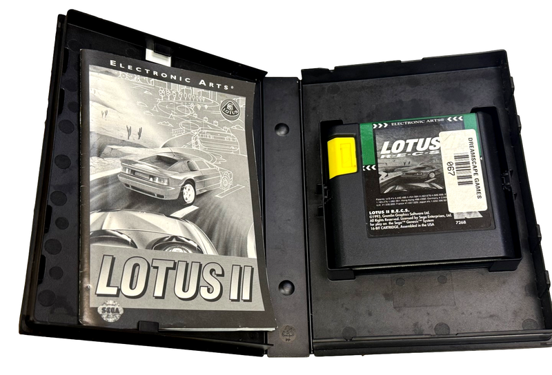 Lotus II Sega Mega Drive *Complete* (Ex Rental) (Preowned)