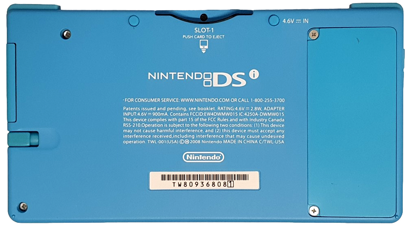 3 x Blue Retractable Nintendo Original DSi Touch Screen Stylus Nintendo