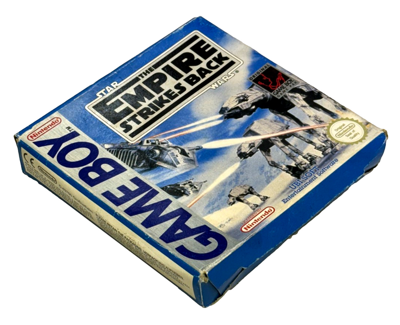 Star Wars The Empire Strikes Back Nintendo Gameboy *Complete* Boxed (Preowned)