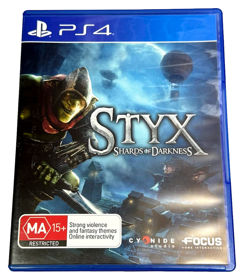 Styx Shards of Darkness Sony PS4 (Preowned)