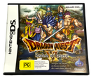 Dragon Quest VI Realms of Reverie Nintendo DS 2DS 3DS Game *Complete (Preowned)