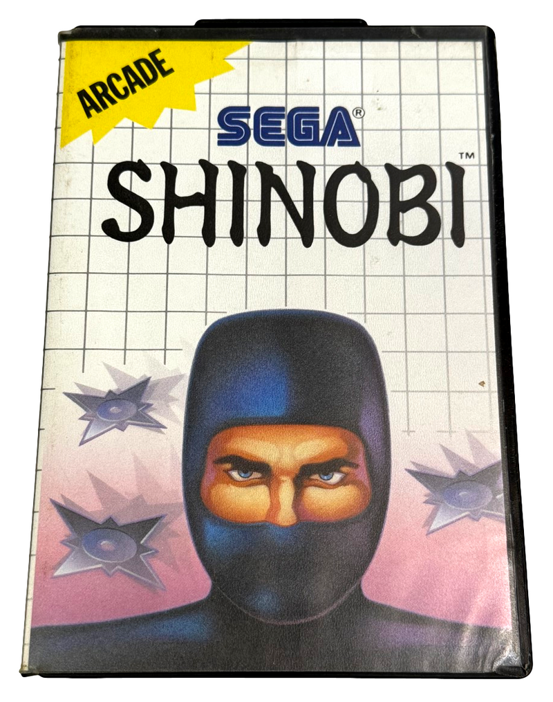 Shinobi Sega Master System *Complete* (Preowned)