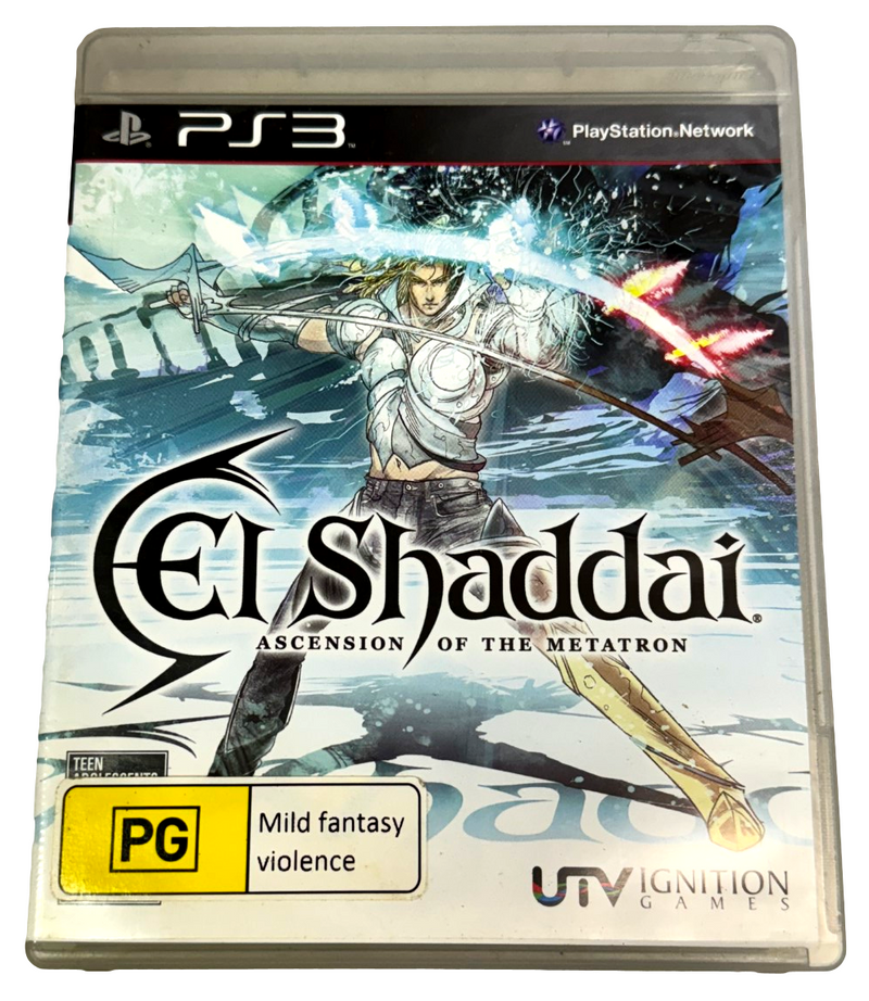 El Shaddai Ascension of the Metatron Sony PS3 (Preowned)