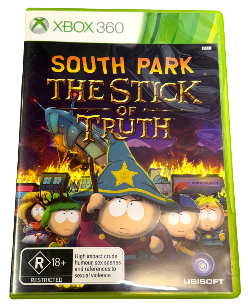 South Park The Stick of Truth XBOX 360 PAL XBOX360 (Preowned)