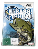 Big Catch Bass Fishing Nintendo Wii PAL *Complete* Wii U Compatible0