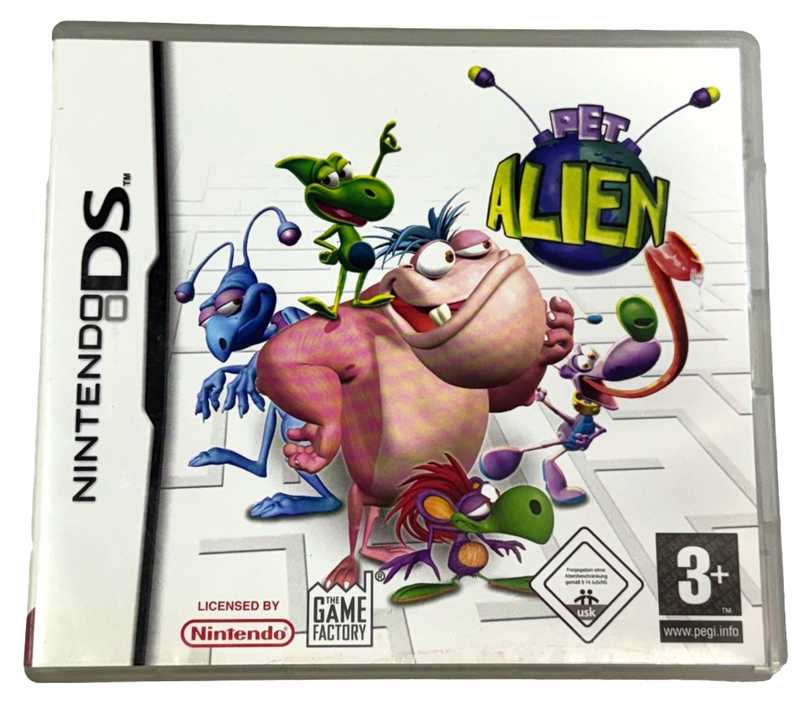 Pet Alien Nintendo DS 2DS 3DS Game *Complete* (Preowned)