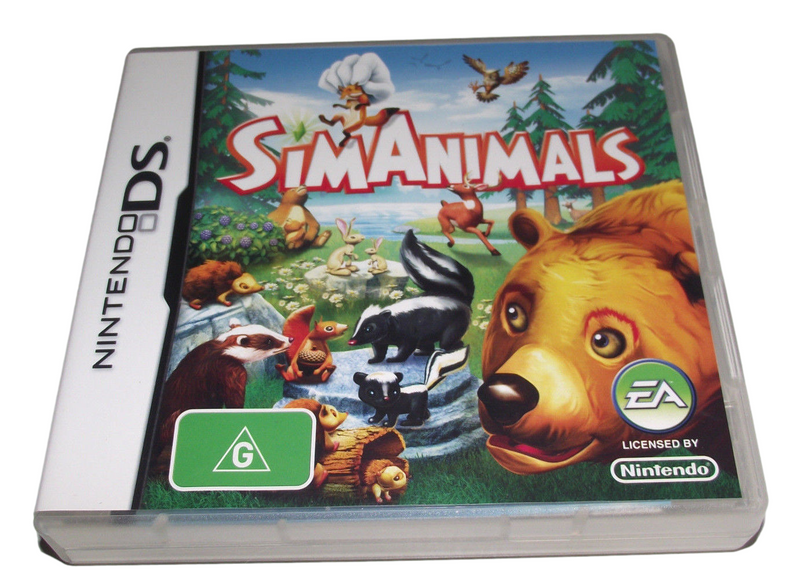 Simanimals Sim Animals Nintendo DS 2DS 3DS Game *Complete* (Preowned)