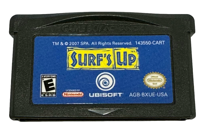 Surf's Up Nintendo GBA *Manual Included* (Preowned)
