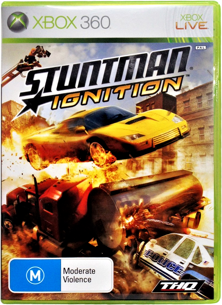 Stuntman Ignition XBOX 360 PAL (Preowned)