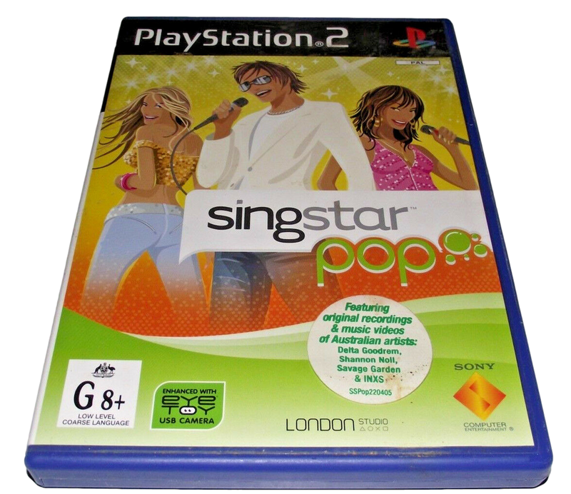 Singstar PS2 Playstation 2 Ultimate Selection PAL Games