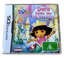 Dora Saves the Mermaids Nintendo DS 3DS Game *Complete*0