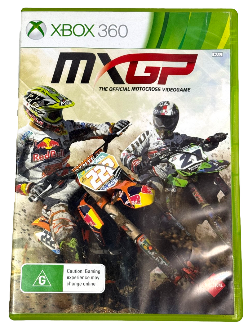 MX GP XBOX 360 PAL (Preowned)