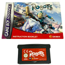 Robots Nintendo GBA *Manual Included*0
