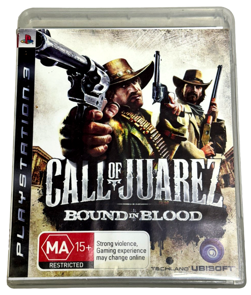Call of Juarez Bound in Blood Sony PS3 (Preowned)