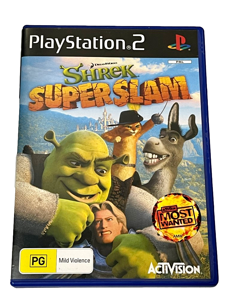 Shrek Super Slam PS2 PAL *Complete* (Preowned)