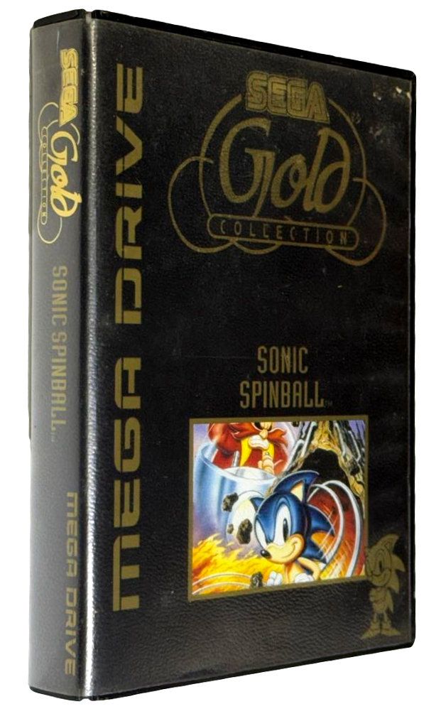 Sonic Spinball Sega Mega Drive *No Manual* Gold Collection (Preowned)