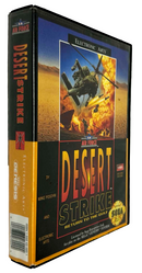 Desert Strike Sega Mega Drive *Complete*3