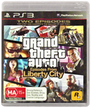 Grand Theft Auto: Episodes From Liberty City Sony PS3 *Complete* (Preowned)
