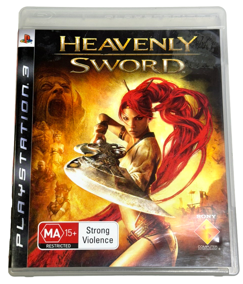 Heavenly Sword Sony PS3 (Preowned)