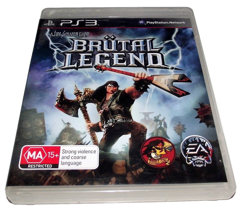 Brutal Legend Sony PS3 (Preowned)