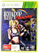 Lollipop Chainsaw XBOX 360 PAL (Preowned)