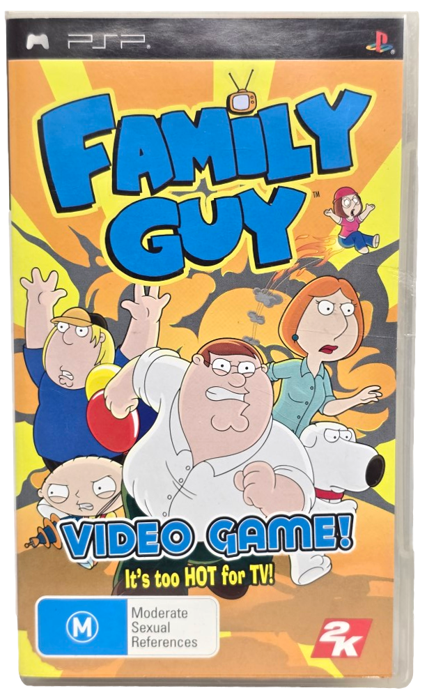 Family Guy Video Game! Sony PSP Game (Preowned)