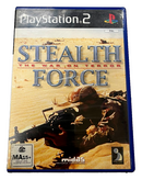 Stealth Force The War on Terror PS2 PAL *Complete*0