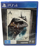 Batman Return to Arkham Sony PS40