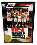 USA Basketball Sega Mega Drive *Complete* Region Free1