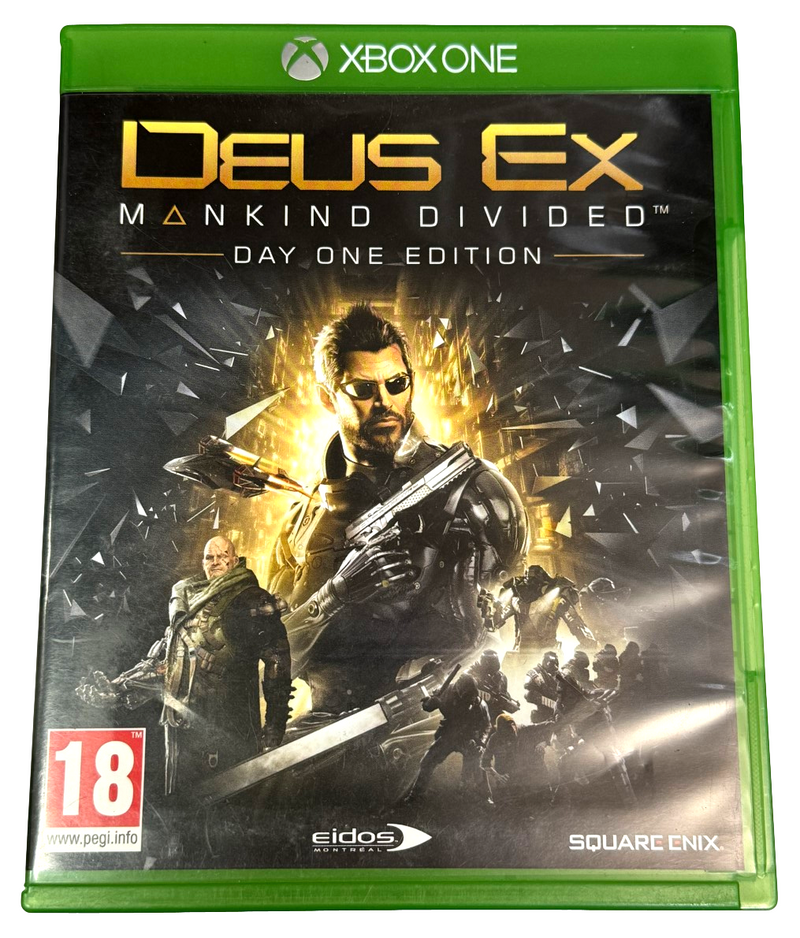 Deus Ex Mankind Divided Microsoft Xbox One (Preowned)