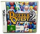 Puzzle Quest 2 Nintendo DS 2DS 3DS Game *Complete*0