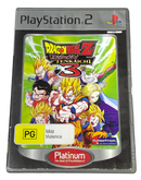 Dragon Ball Z Budokai Tenkaichi 3 (Platinum) PS2 PAL *No Manual*0