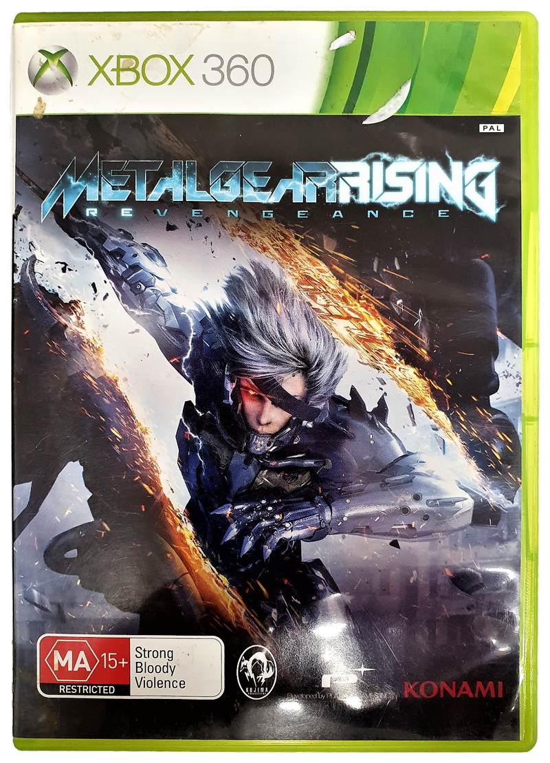 Metal Gear Rising Revengeance XBOX 360 PAL (Preowned)