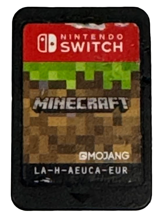 Minecraft Nintendo Switch Game *Cartridge Only* (Preowned)