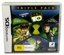 Ben 10 Triple Pack Nintendo DS 3DS Game *Complete*0