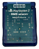 Hori Magic Gate PS2 Memory Card PlayStation 2 8MB