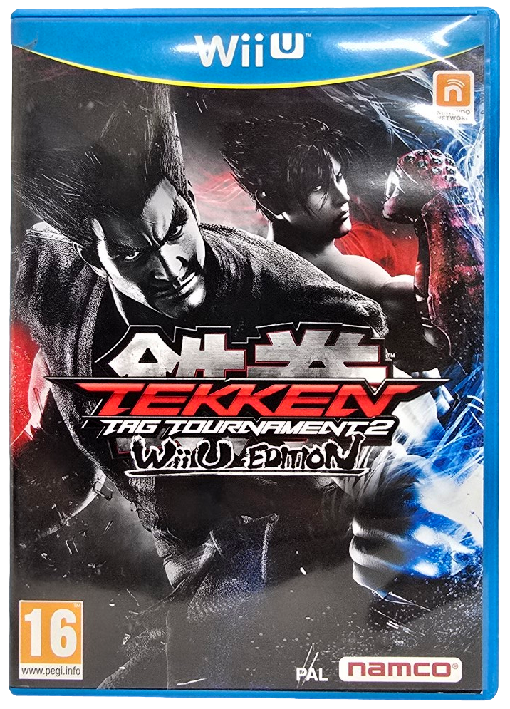 Tekken Tag Tournament 2 Nintendo Wii U PAL (Preowned)