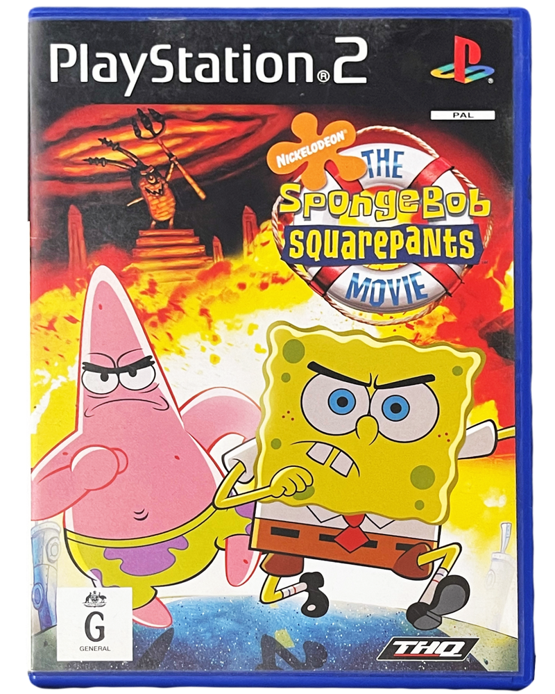 The Spongebob Squarepants Movie Sony PS2 PAL *Complete* (Pre-Owned)