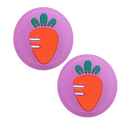 Thumb Grips x 2 For Switch Switch Lite & N64 Controller Cover Caps - Fruits