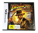 Indiana Jones and the Staff of Kings Nintendo DS 2DS 3DS Game *Complete* (Preowned)