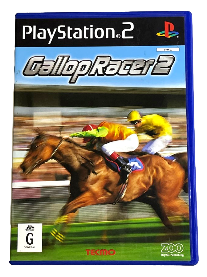 Gallop Racer 2 PS2 PAL *Complete* (Preowned)