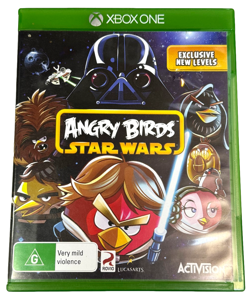 Angry Birds Star Wars Microsoft Xbox One (Preowned)