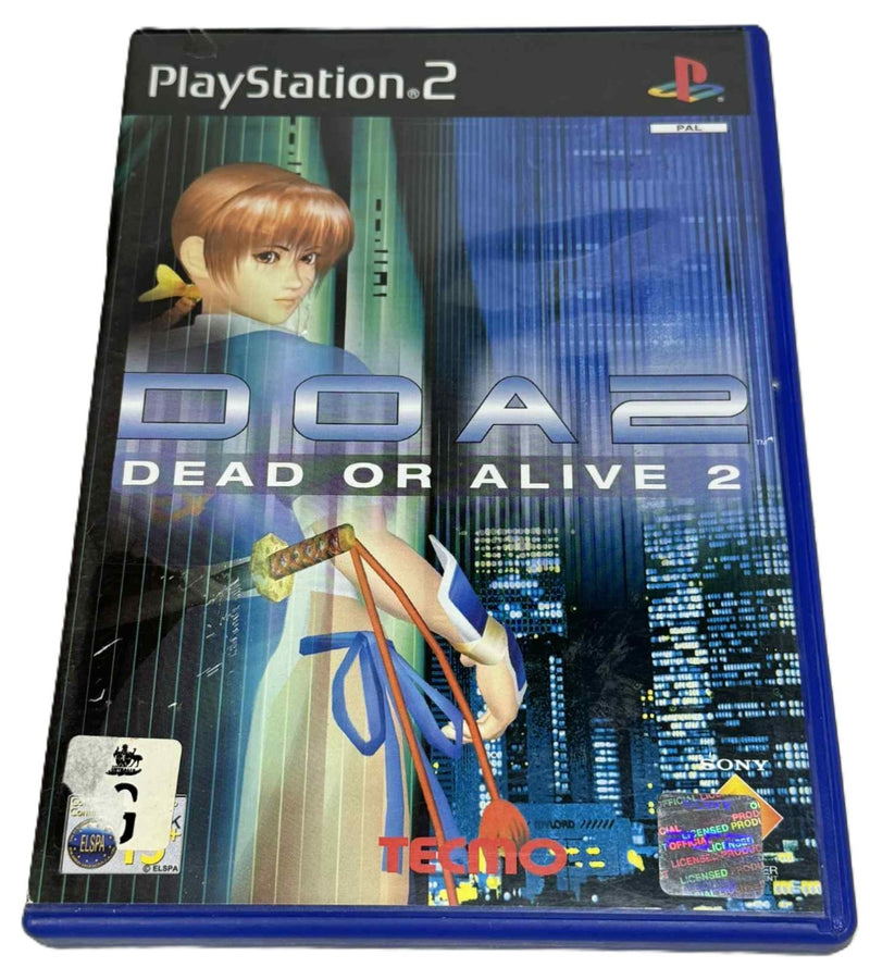 Dead or Alive 2 DOA2 PS2 PAL *No Manual*0
