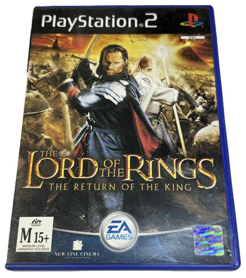 The Lord of the Rings: The Return of the King PS2 PAL *Complete*0