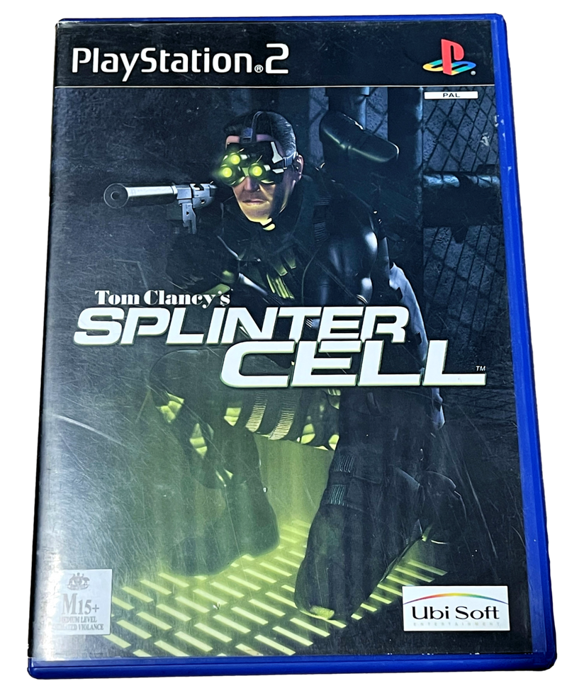 Tom Clancy's Splinter Cell PS2 PAL *Complete* (Preowned)