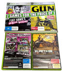 Tony Hawk's American Wasteland & Gun 2 for 1 Pack XBOX 360 PAL Collectors (Preowned)