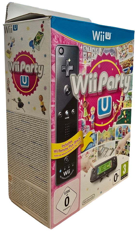 Wii Party U Complete In Box Nintendo Wii U PAL (Preowned)